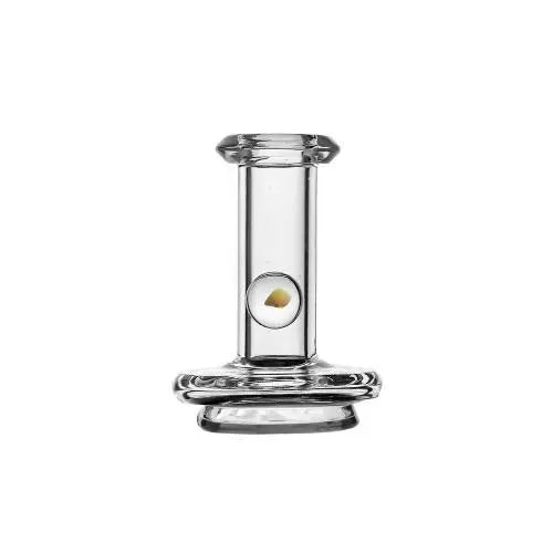 Iridescent Glass: Opal Dry Puffco Peak Attachment