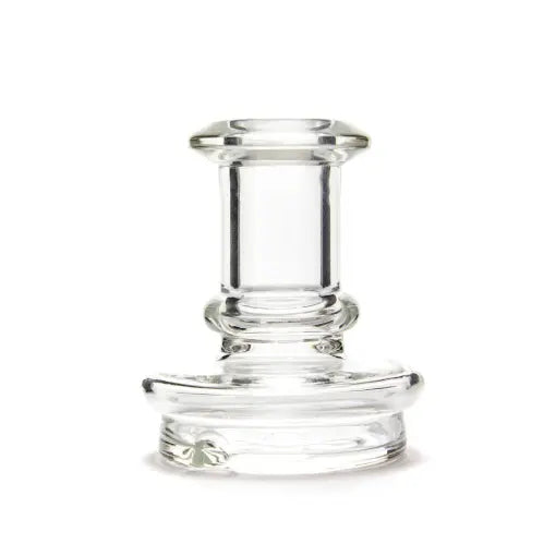 Iridescent Glass: ECO Dry Top Puffco Peak Attachment