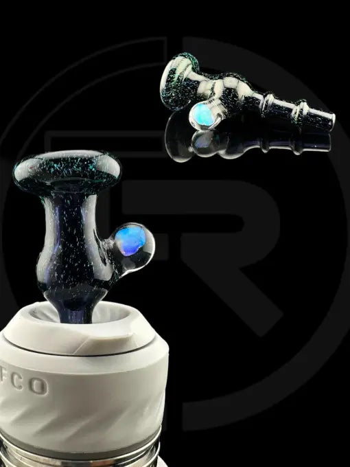 Iridescent Glass: Side Opal 2.0 Puffco Peak Pro 3DXL Joystick Cap