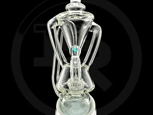 Iridescent Glass: Floater 1.0 Puffco Peak Attachment