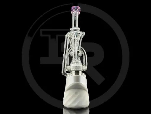 Iridescent Glass: Tricycler Puffco Peak Attachment