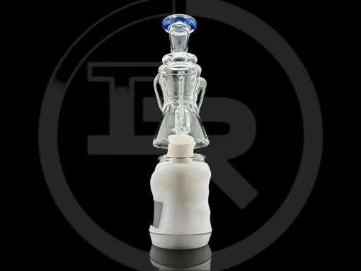 Iridescent Glass: Gilcycler Focus V Carta Attachment