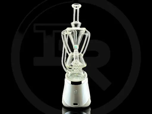 Iridescent Glass: Floater 1.0 Puffco Peak Attachment