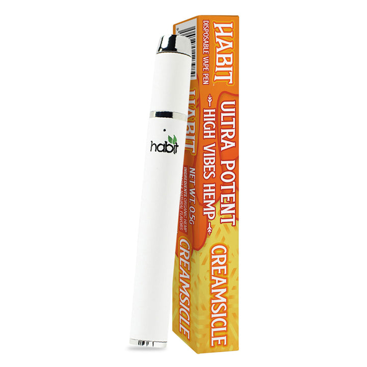 Habit D8 Hemp Disposable Vape Pen 500mg