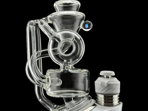 Iridescent Glass x OTW Glass: Dupa Puffco Peak Attachment