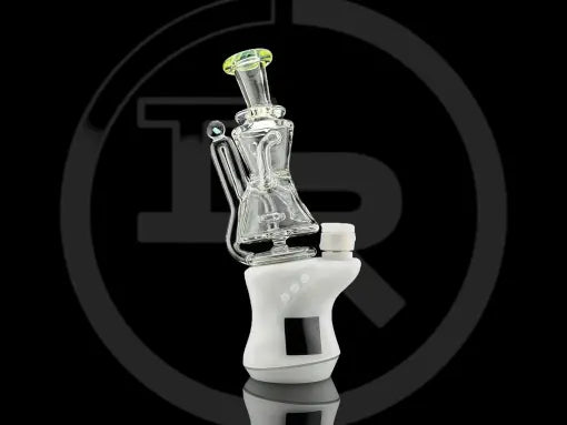 Iridescent Glass: Gilcycler Focus V Carta Attachment