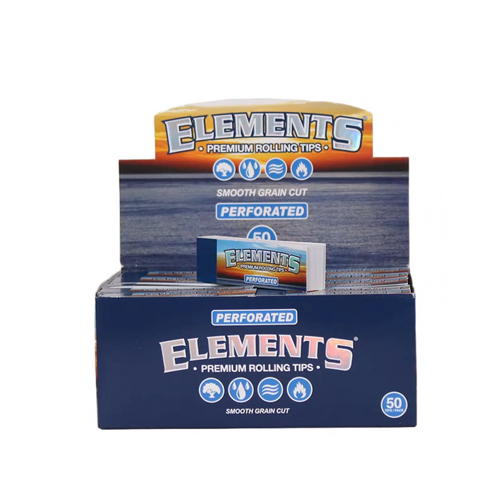 Elements Classic PERFORATED Rollup Tips 50bx