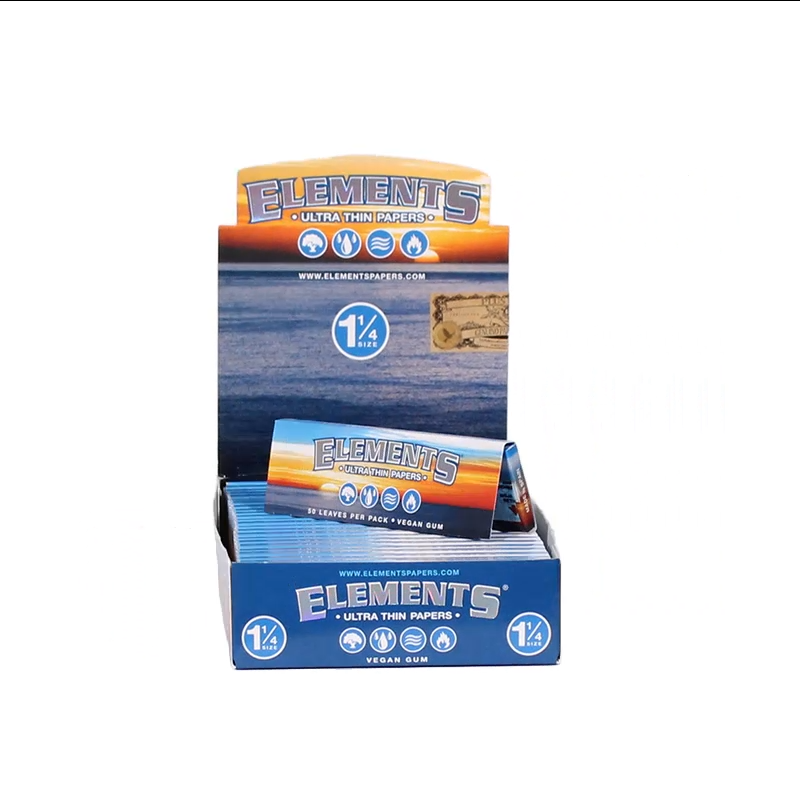 Elements 1 1/4 Classic Papers 25pk
