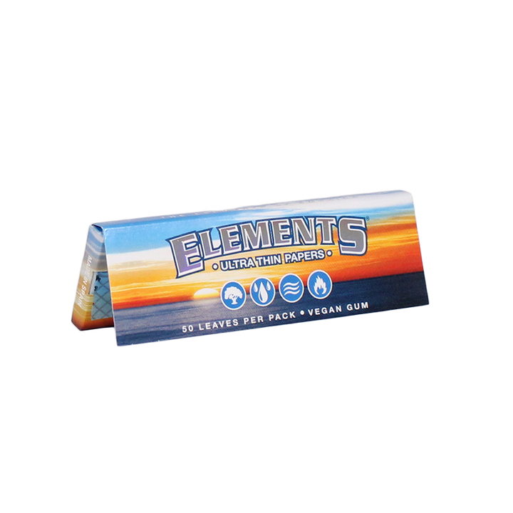 Elements 1 1/4 Classic Papers 25pk