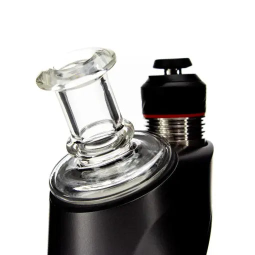 Iridescent Glass: ECO Dry Top Puffco Peak Attachment