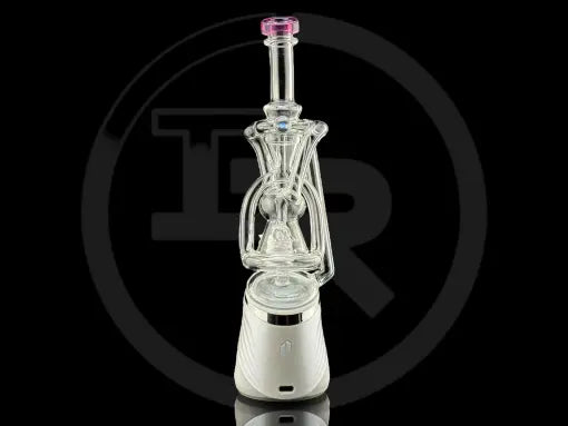 Iridescent Glass: Tricycler Puffco Peak Attachment