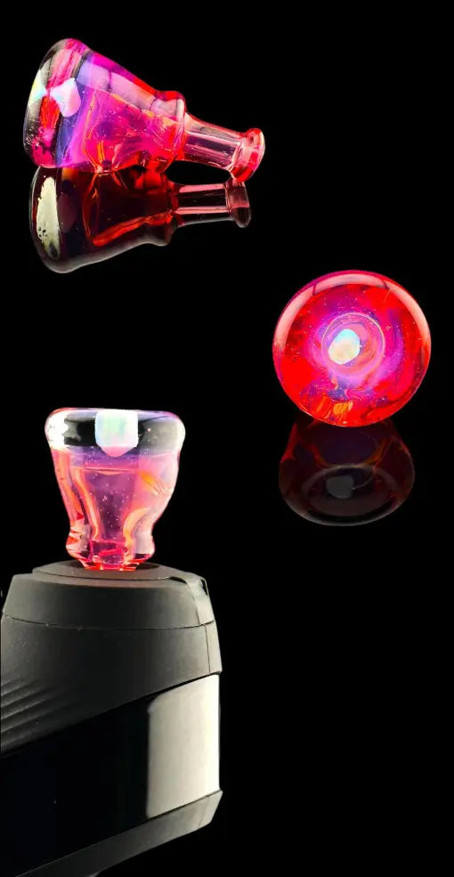 Iridescent Glass: Flat Opal NEW Peak/Proxy Joystick Cap