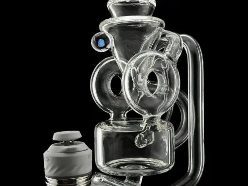 Iridescent Glass x OTW Glass: Dupa Puffco Peak Attachment