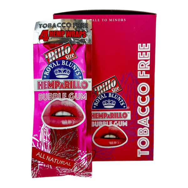 Royal Blunts HEMPARILLO 15 Pouches