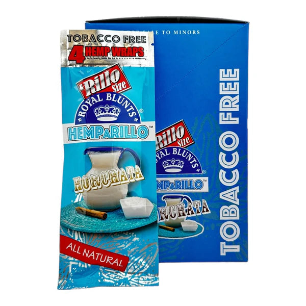 Royal Blunts HEMPARILLO 15 Pouches