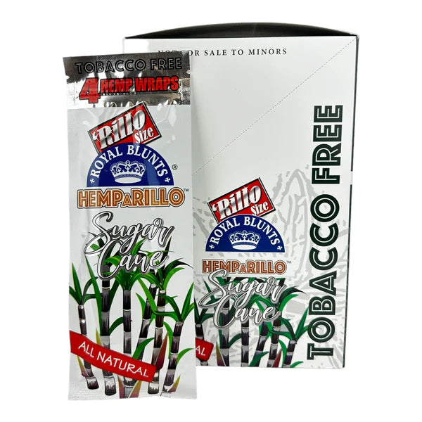 Royal Blunts HEMPARILLO 15 Pouches