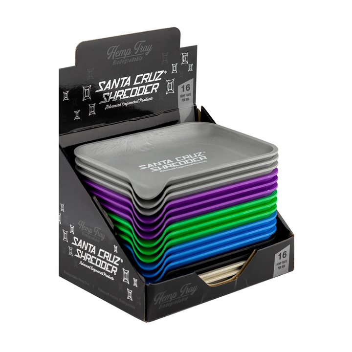 Santa Cruz Shredder Small Hemp Trays Display