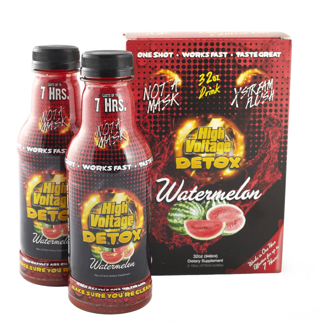 High Voltage Detox Drink 32oz.