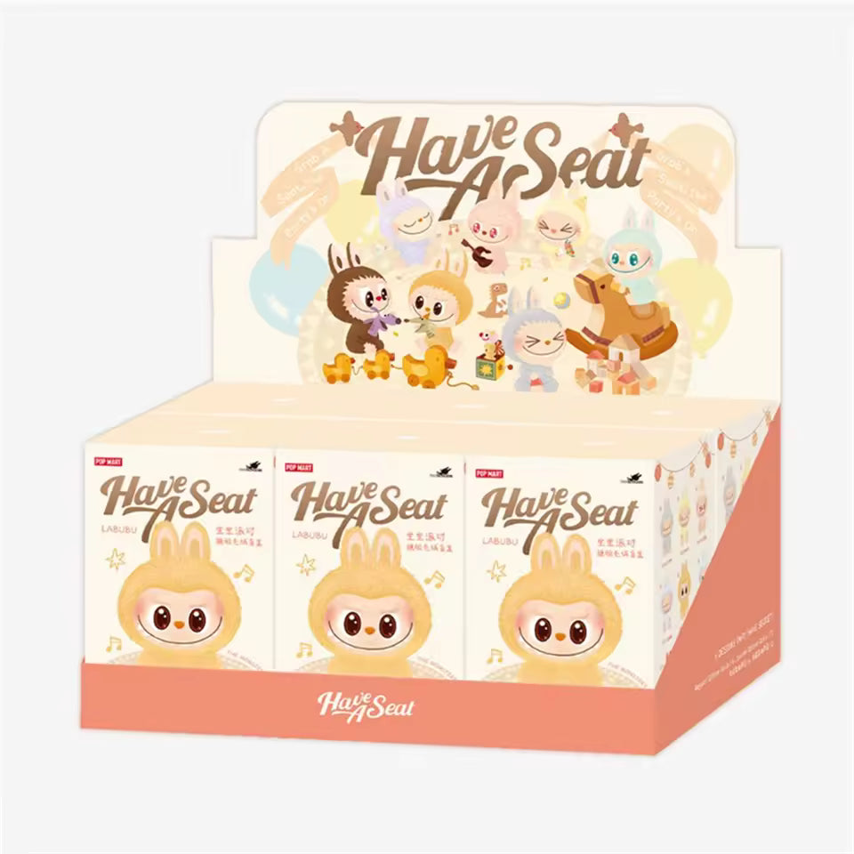 Pop Mart "Have a Seat" Labubu
