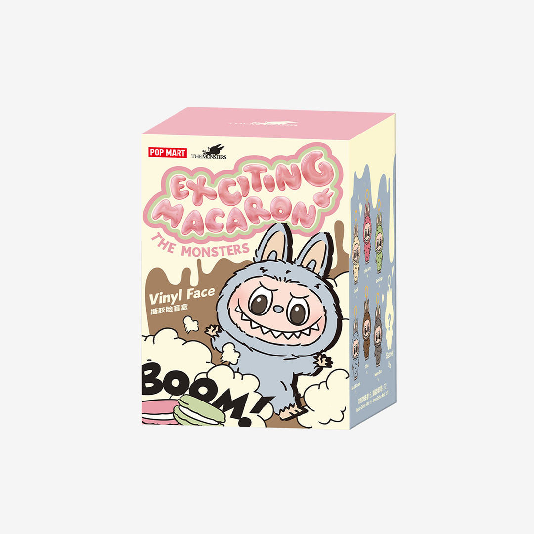 Pop Mart THE MONSTERS Exciting Macaron 6 pk