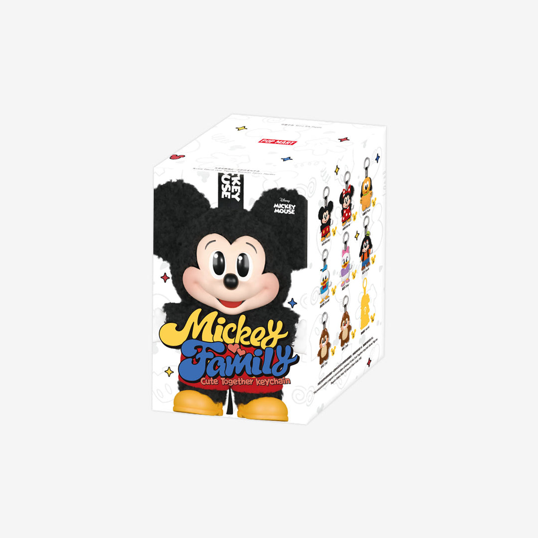 Pop Mart Mickey Family Cute Together Series