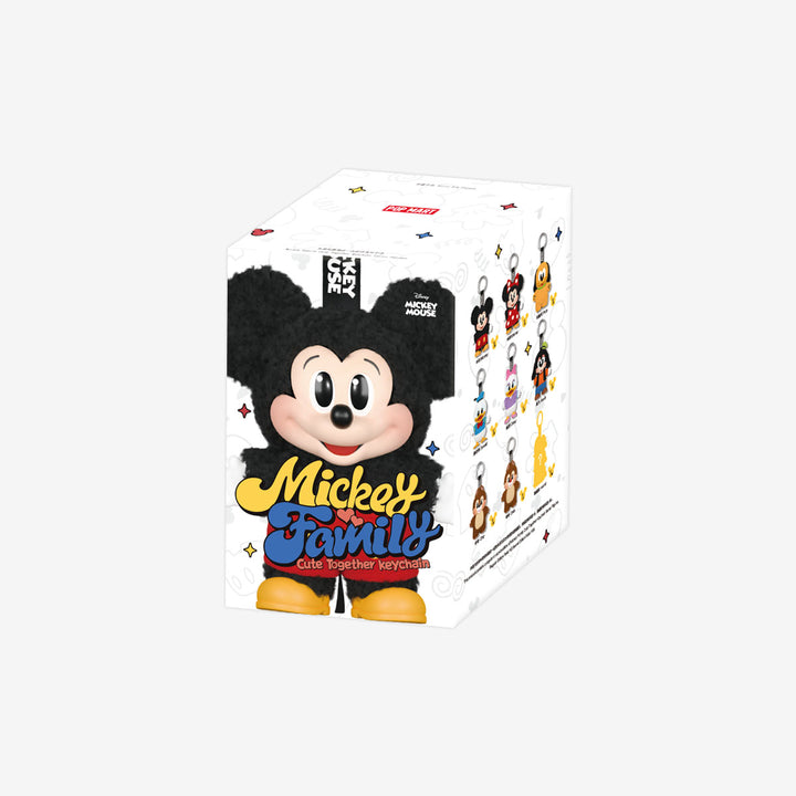 Pop Mart Mickey Family Cute Together Series