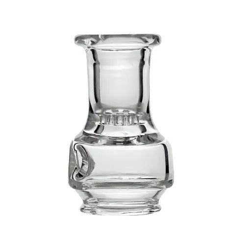 Iridescent Glass: Clear Pivot Mouthpiece