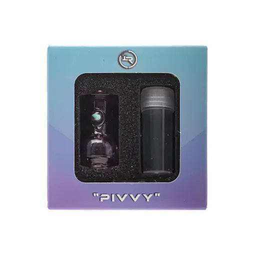 Iridescent Glass: “PIVVY” PIVOT Mouthpiece Box Set Bundle – Limited Edition