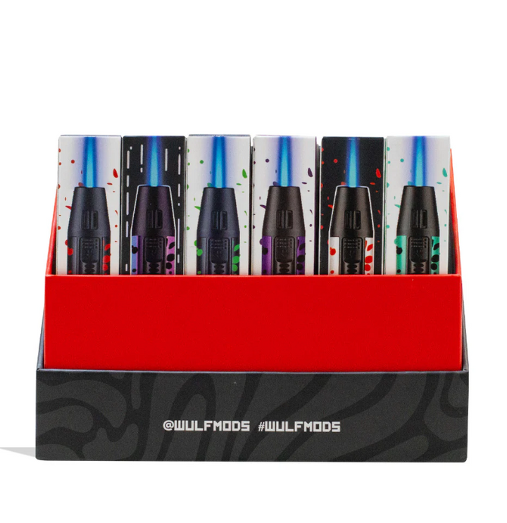 Wulf Mods Spire Pen Torch 18pk Display