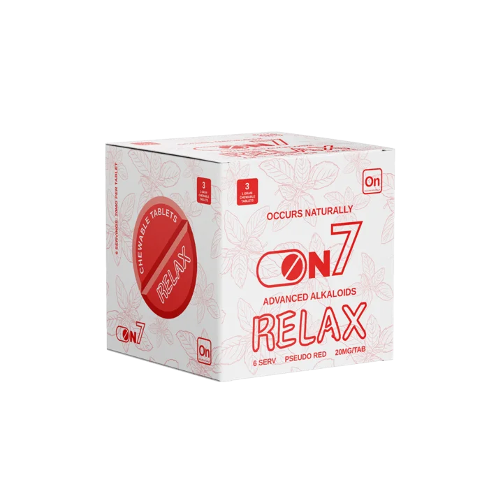 On7 Relax 3ct, 10pk Display