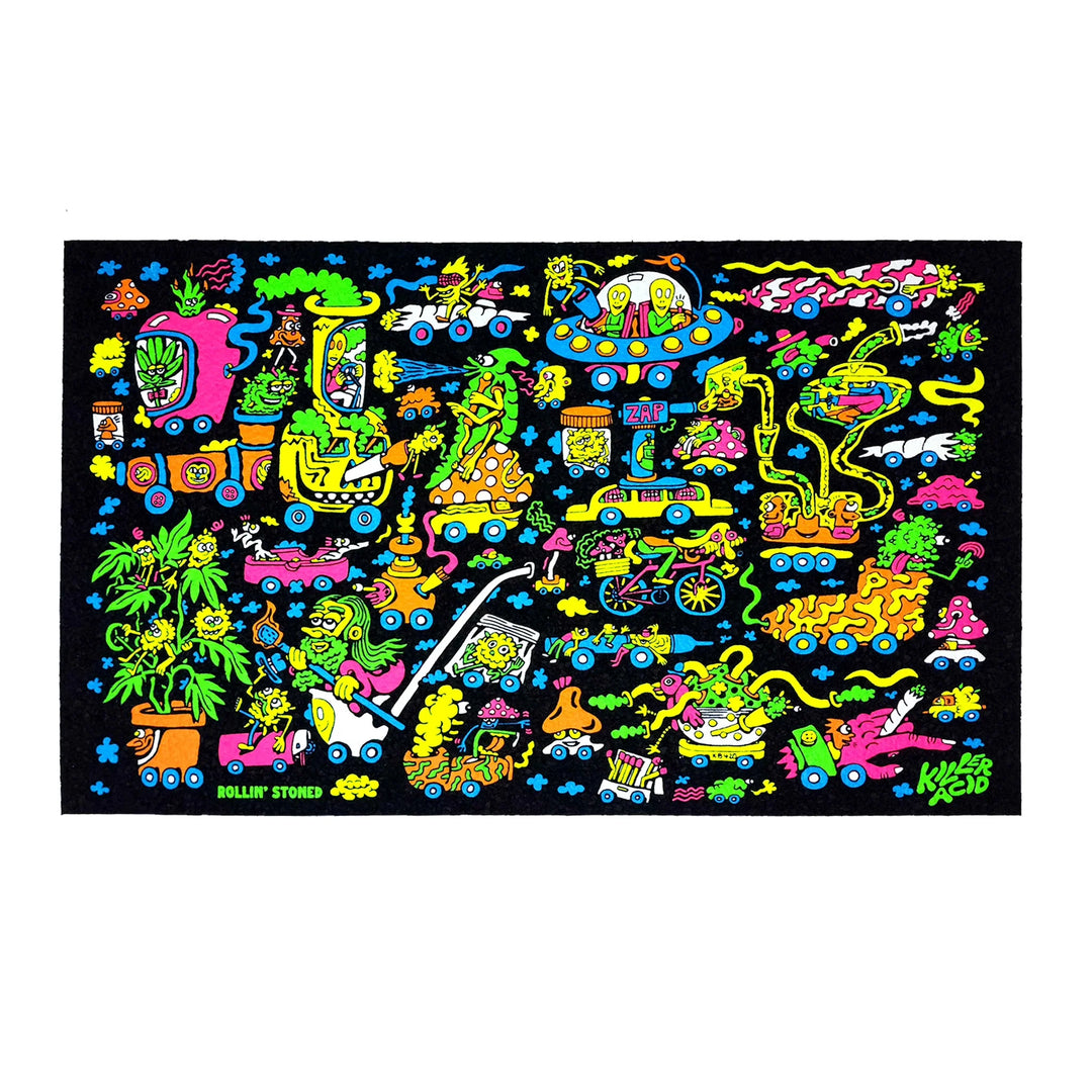 Rollin Stoned Mood Mat