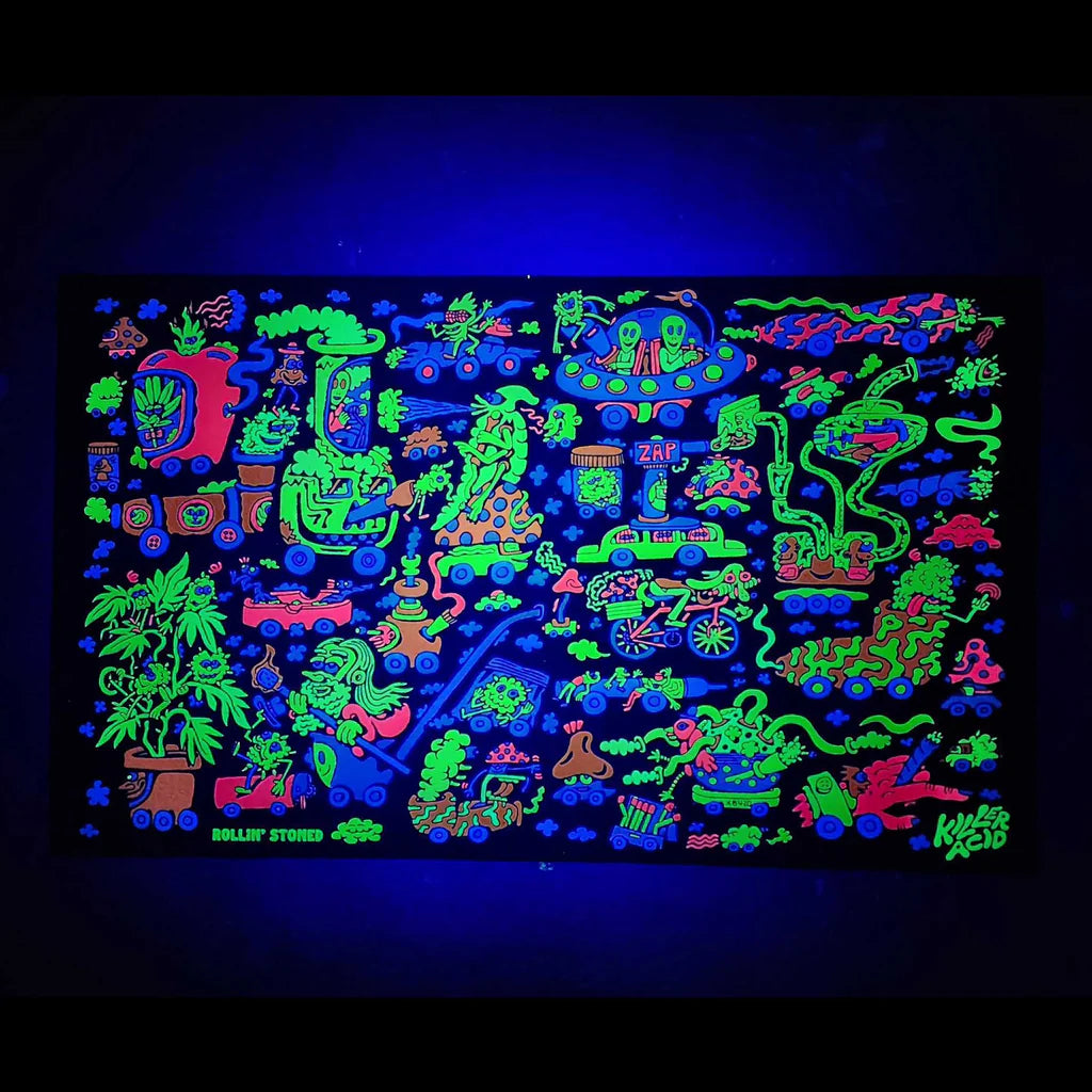 Rollin Stoned Mood Mat