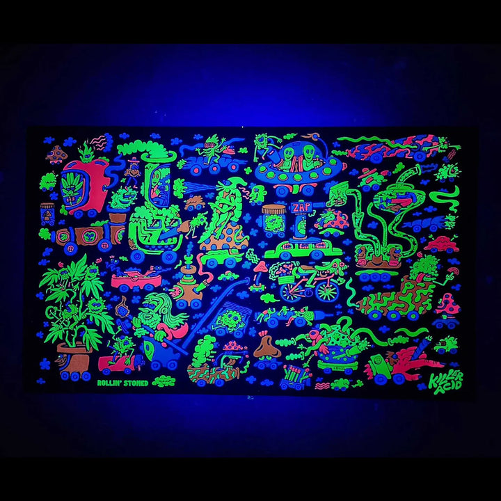 Rollin Stoned Mood Mat
