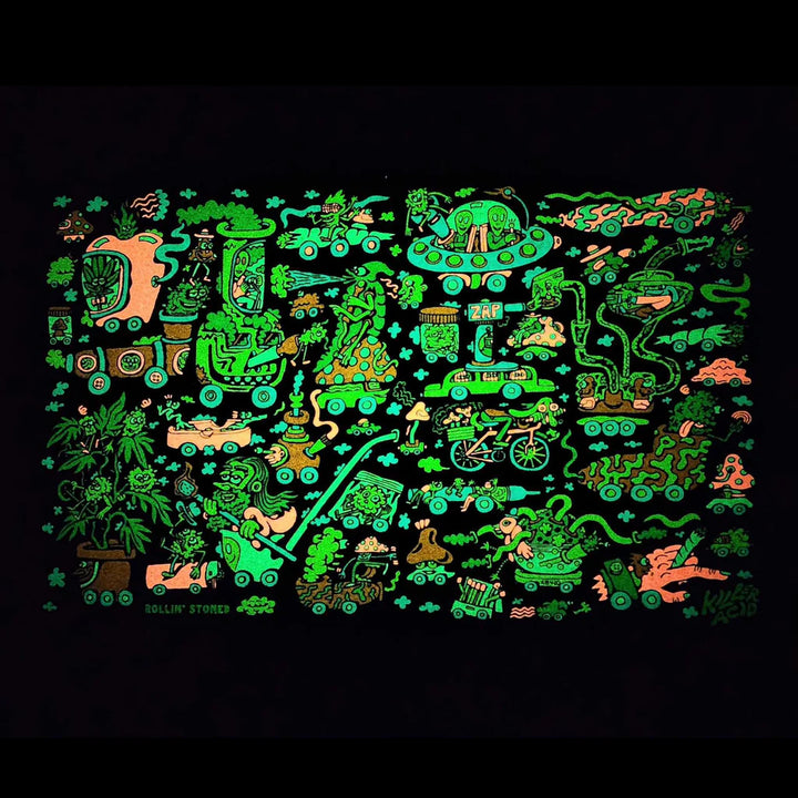 Rollin Stoned Mood Mat