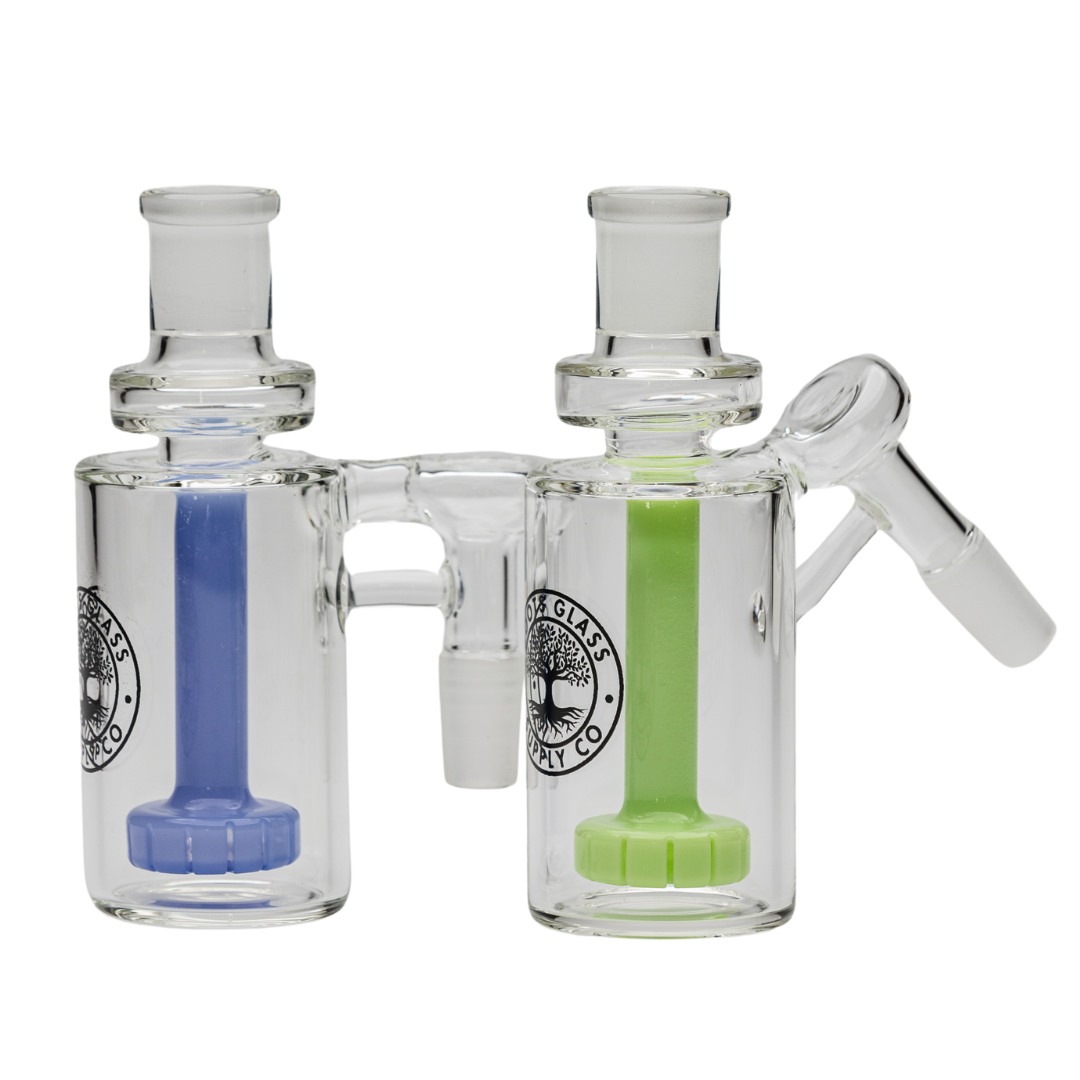 Roots Glass 14/45 Showerhead Ash Catcher