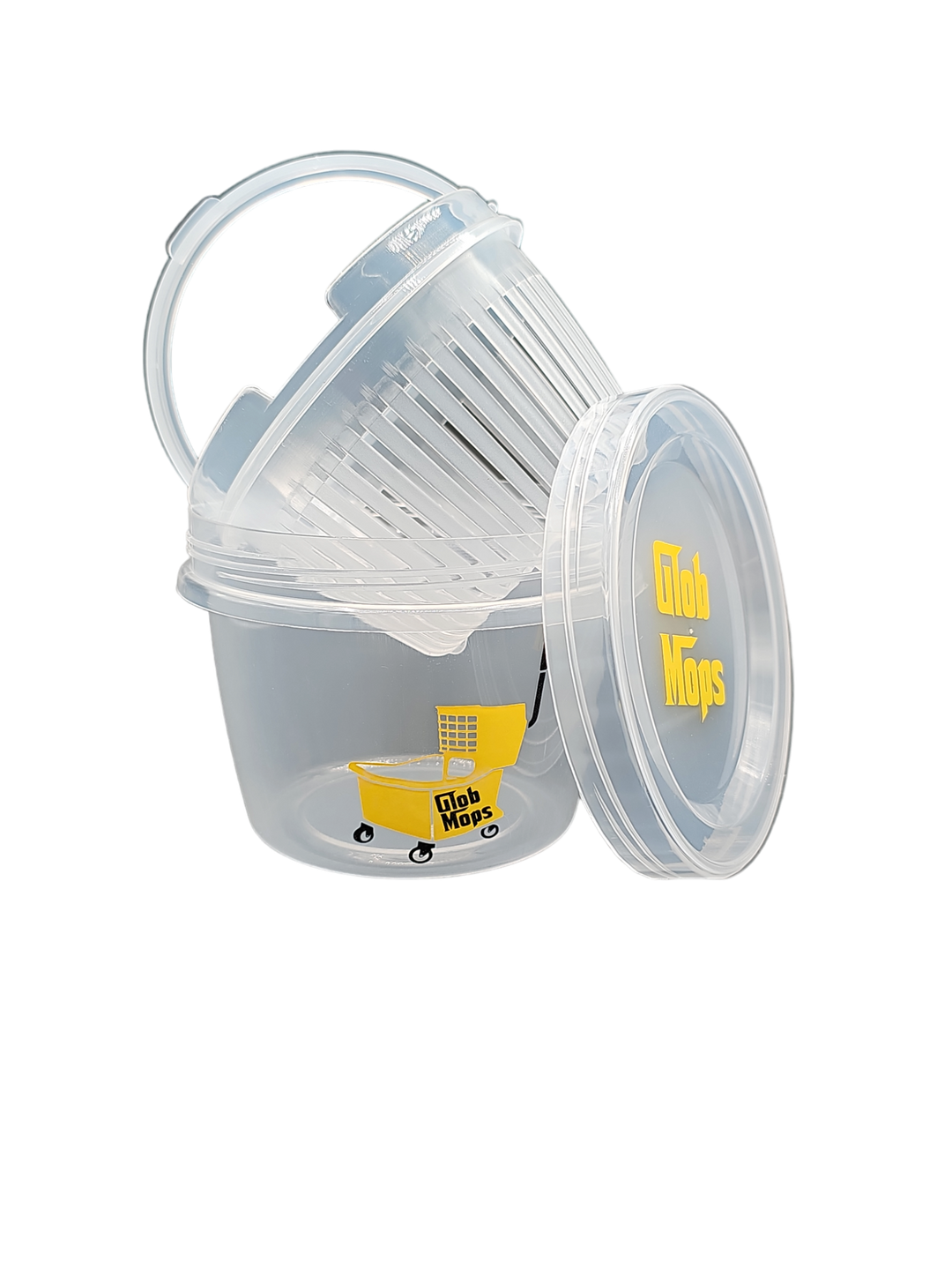 Glob Mops Banger Bucket Round - Quartz Dunk Station