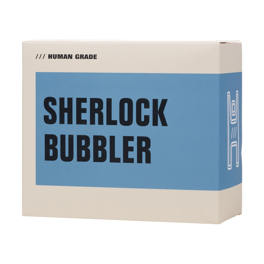 The Human Grade Sherlock Bubbler