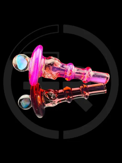 Iridescent Glass: UFO Opal Puffco Peak Pro 3DXL Joystick Cap