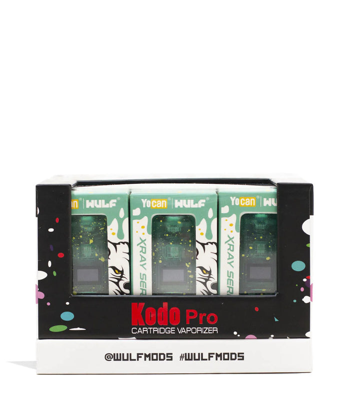 Wulf Mods X-Ray Series Kodo Pro 510 Variable Voltage Battery 15pk