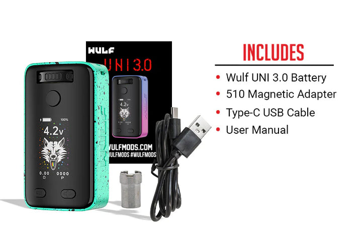 Wulf Mods UNI 3.0 Universal Variable Voltage Battery