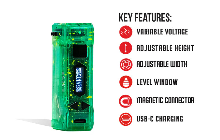Wulf Mods X-Ray Series Uni Pro Cartridge Vaporizer