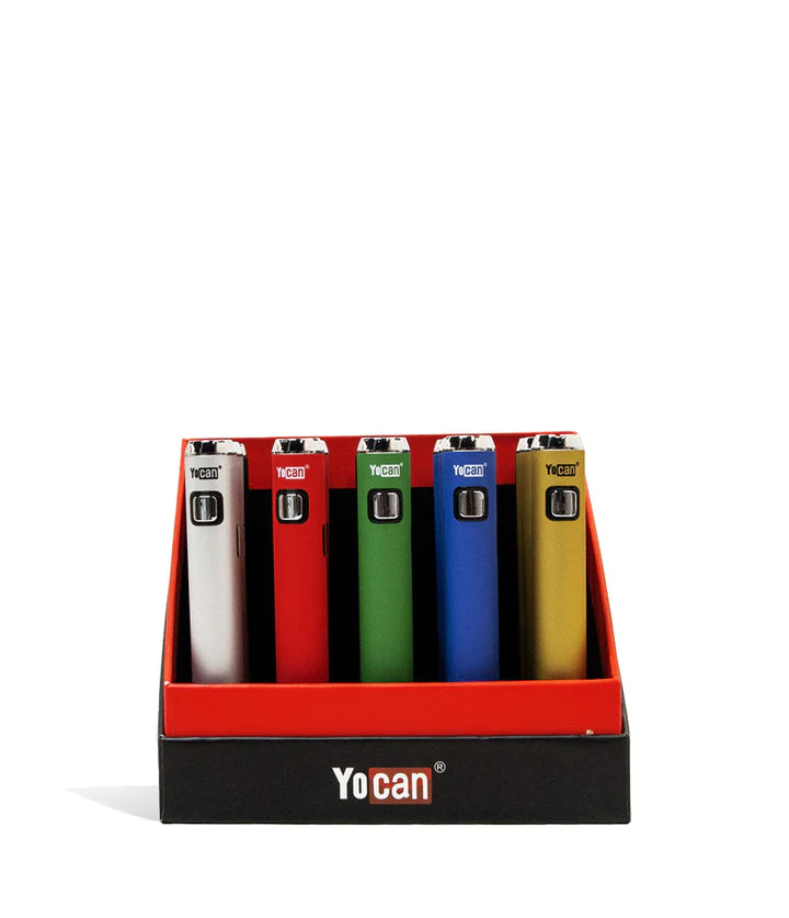 Yocan ARI 650mAh Cartridge Battery 20pk