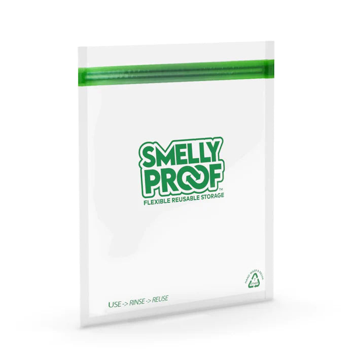 Smelly Proof Bags Large PLUS Clear (10pc)
