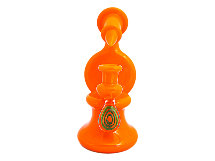 Glasstro Orange Flatback V1