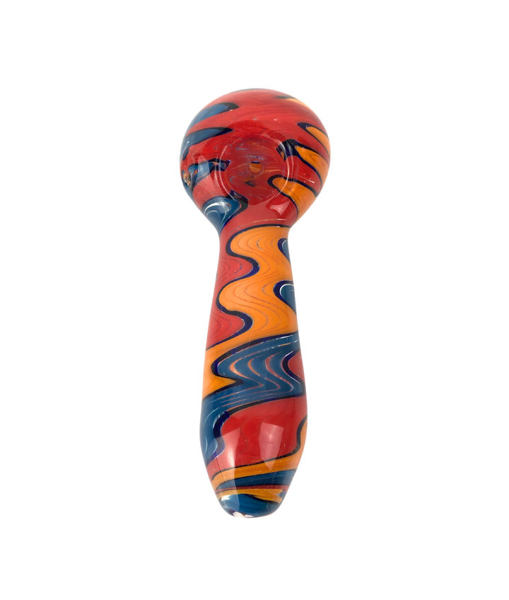 SSP-32 5" Wig Wag Spoon Pipe