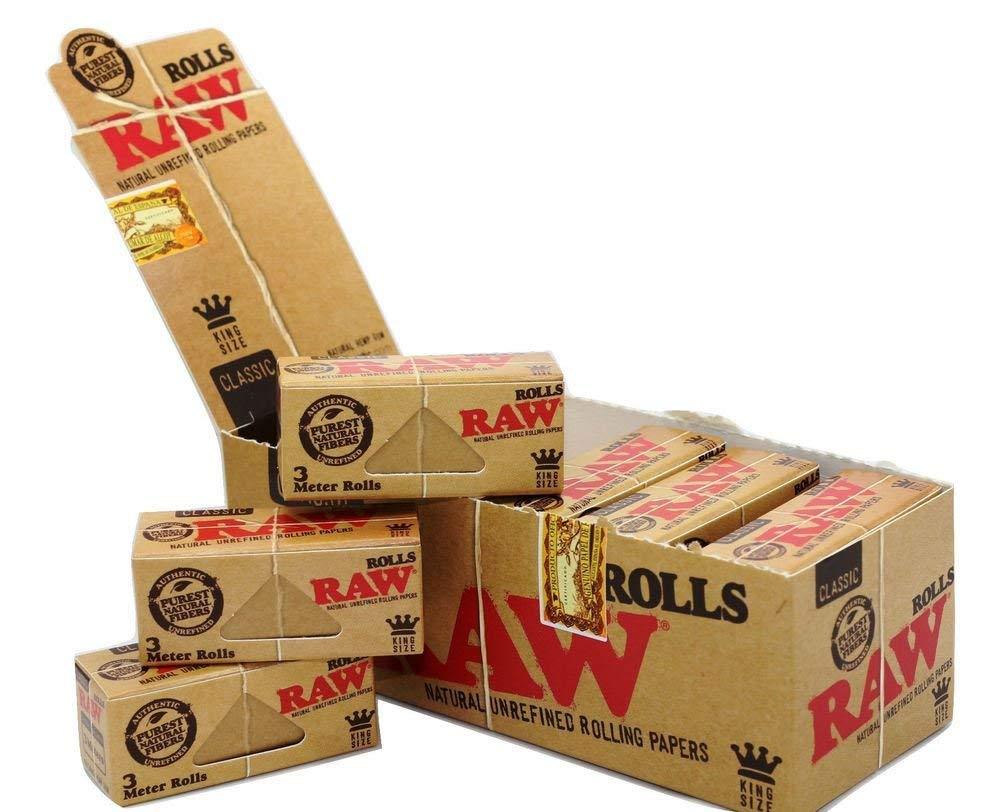 RAW Classic King Size Rolls - 3 Meters
