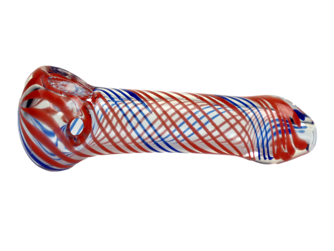 3" Swirl Mix Hand Pipe