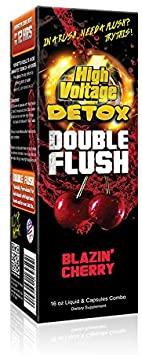 High Voltage Double Flush Detox Drink 16oz.