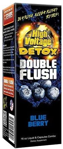 High Voltage Double Flush Detox Drink 16oz.