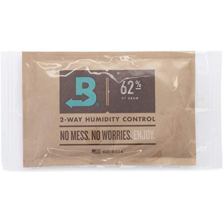 Boveda 62% RH 2-Way Humidity Control | Size 67 1-Count